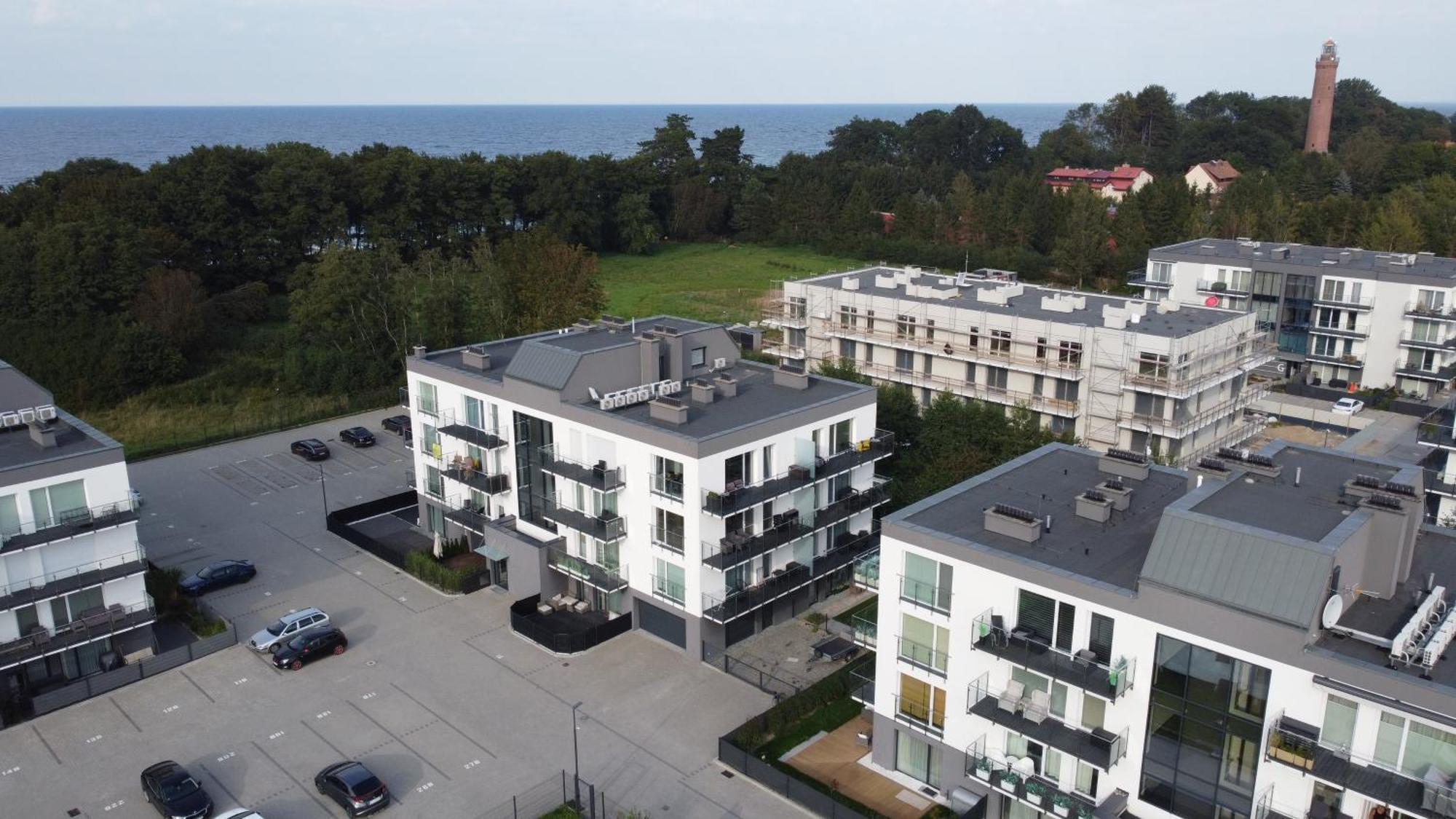 Apartament El Sol Gąski Buitenkant foto