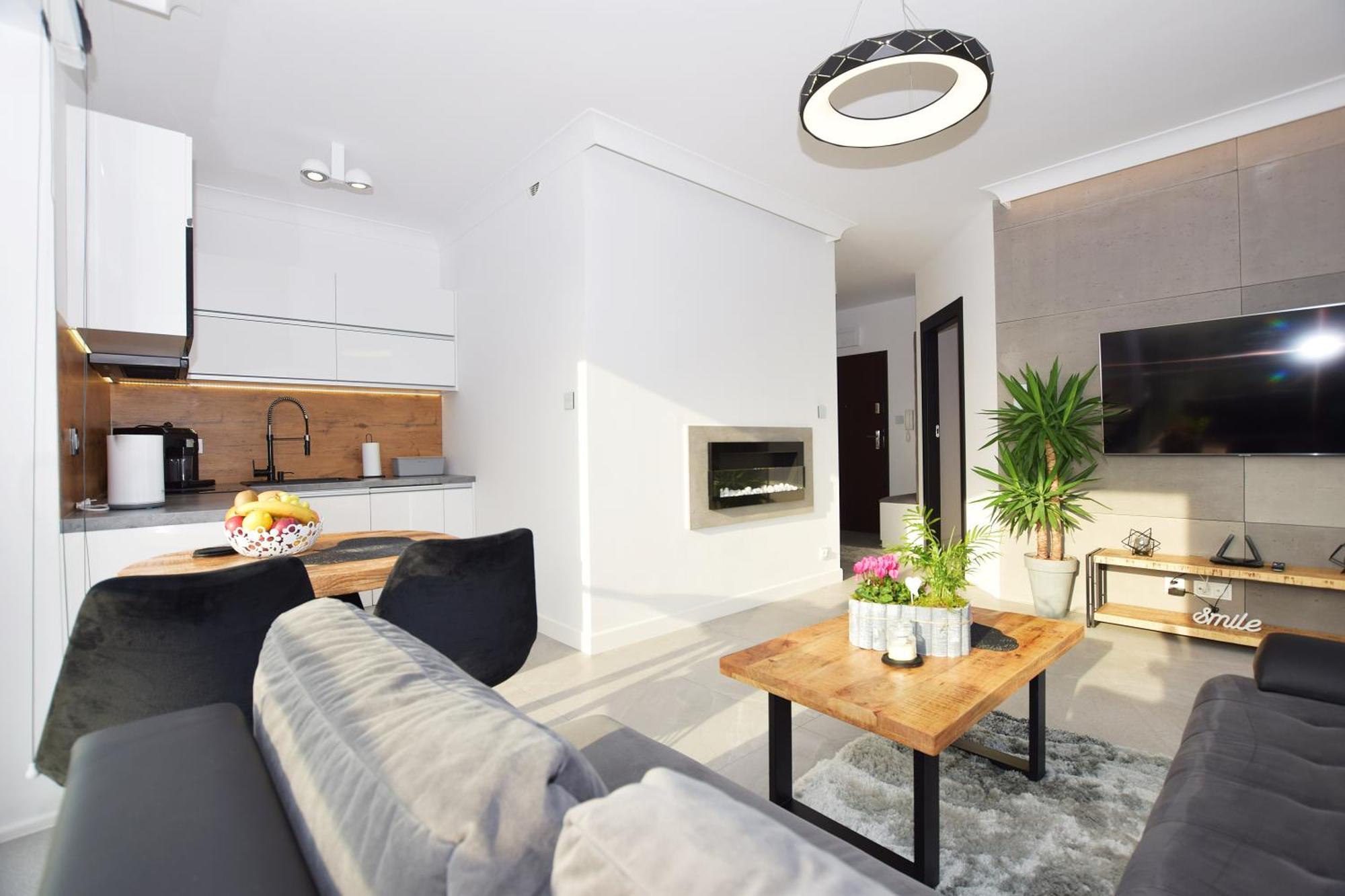 Apartament El Sol Gąski Buitenkant foto
