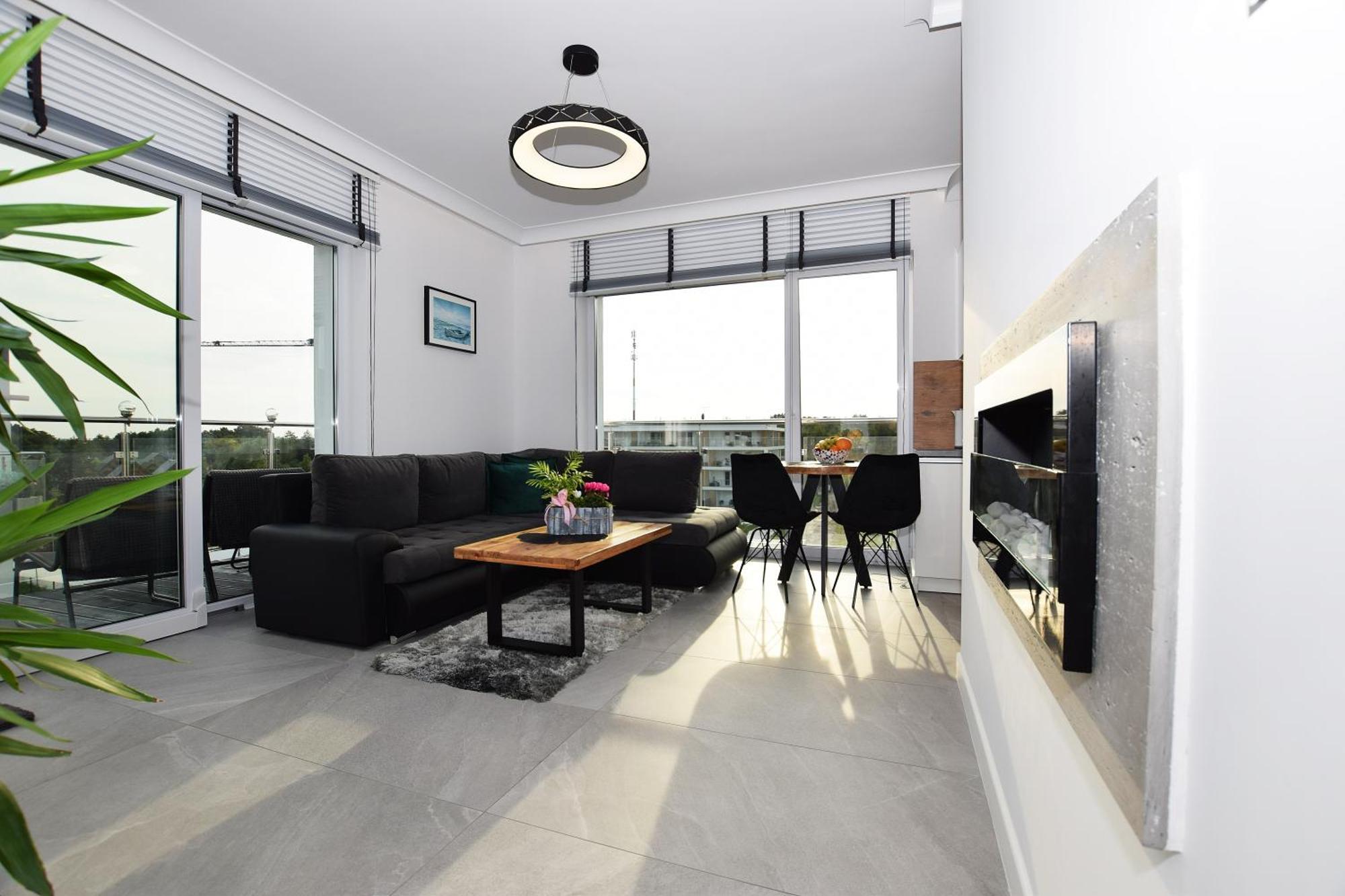 Apartament El Sol Gąski Buitenkant foto