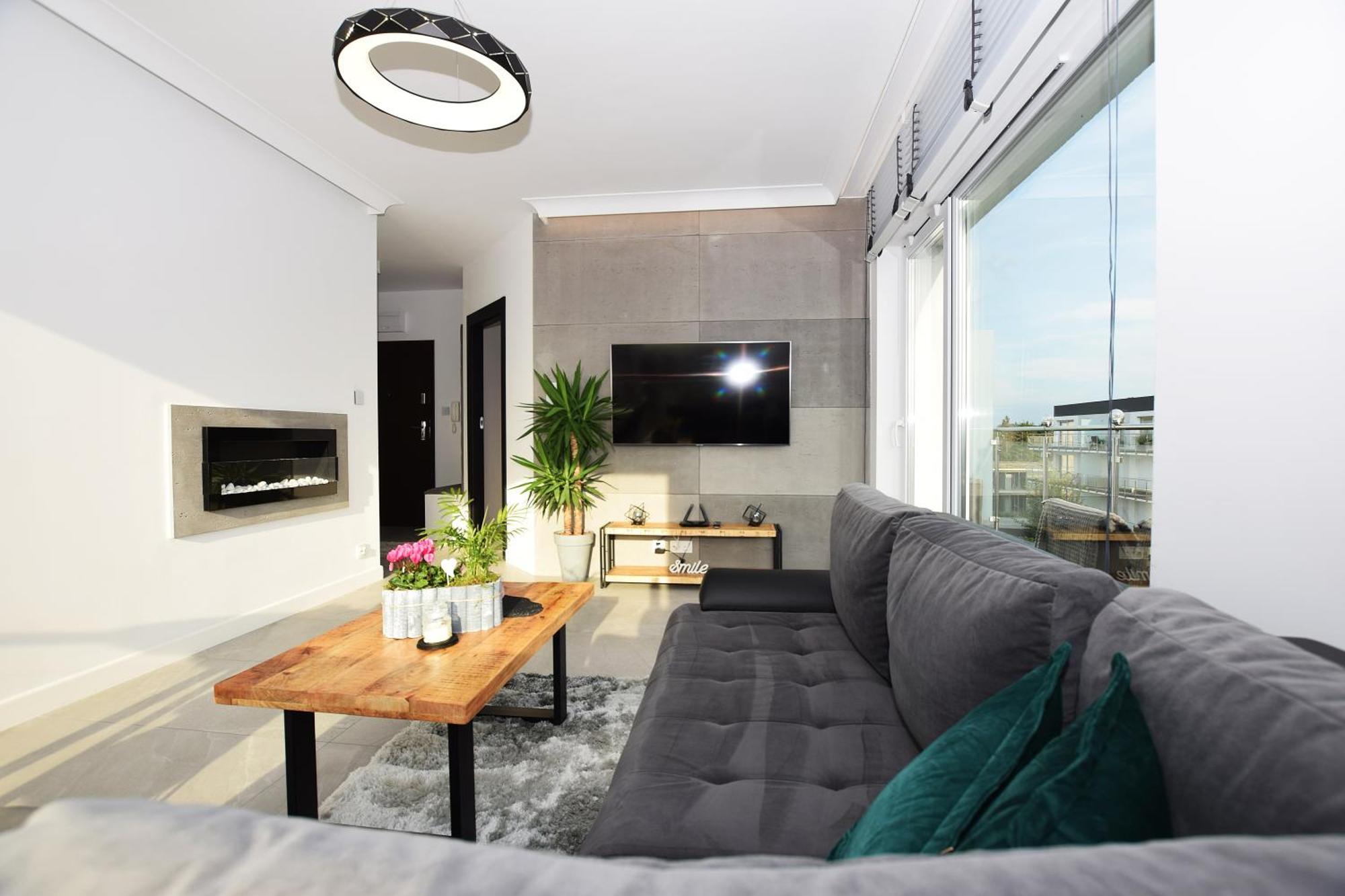 Apartament El Sol Gąski Buitenkant foto