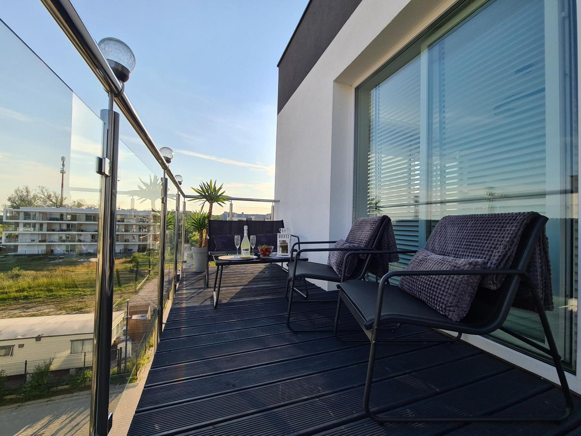 Apartament El Sol Gąski Buitenkant foto